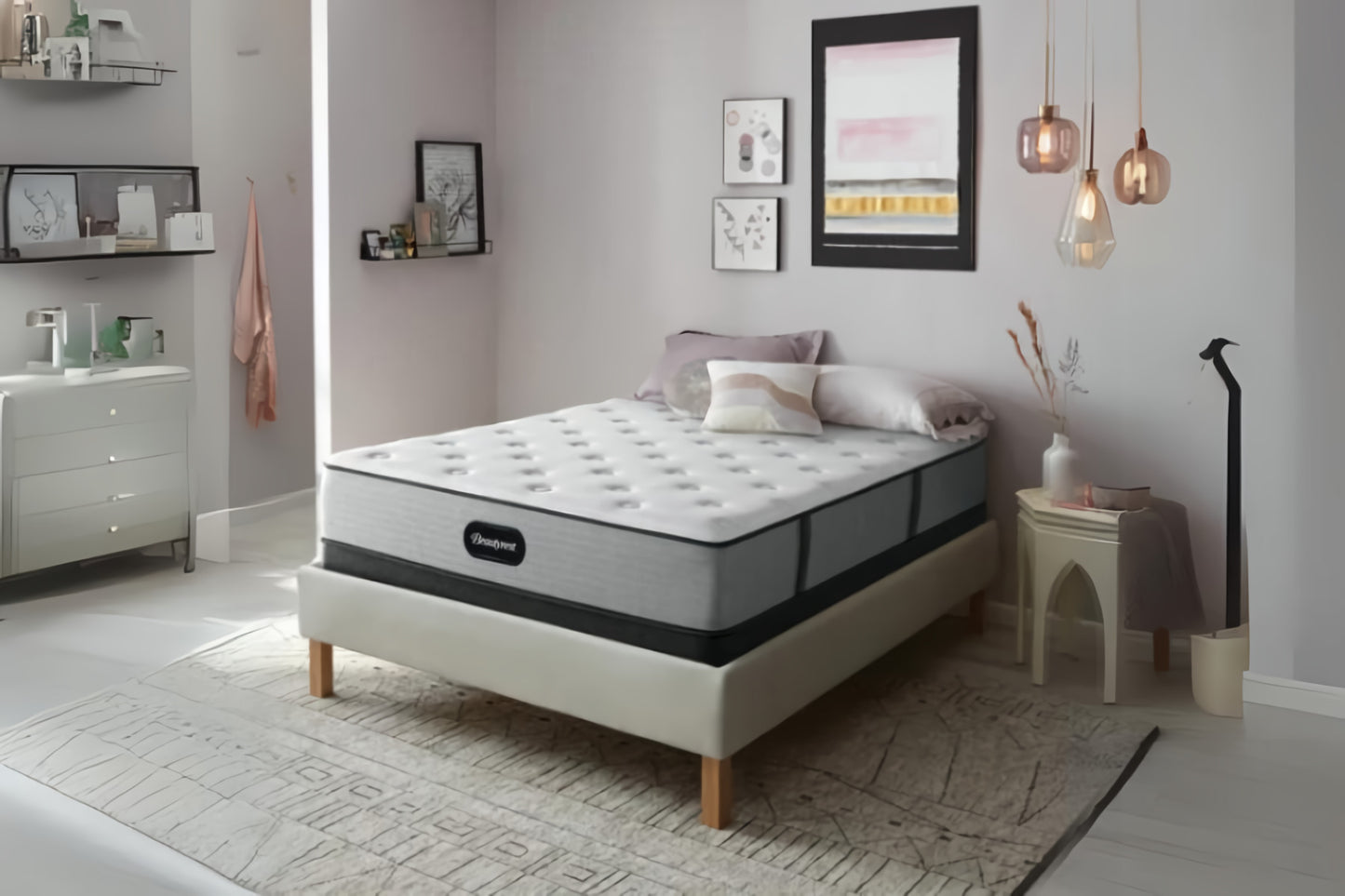 Beautyrest 12" BR800 Medium Mattress size Full