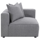 Jennifer 6-piece Upholstered Modular Sectional Grey 551594-SET