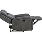 Raelynn 3-piece Upholstered Reclining Sofa Set Grey 603191-S3