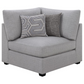 Cambria 6-piece Upholstered Modular Sectional Sofa Grey	551511-SET