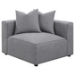 Jennifer 6-piece Upholstered Modular Sectional Grey 551594-SET