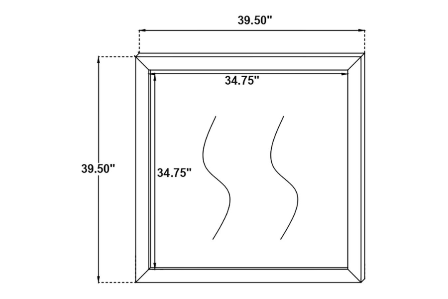 Juego de dormitorio Kendall de 5 piezas tamaño Queen en color blanco 224401Q-S5 