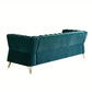 Tufted Velvet Sofa