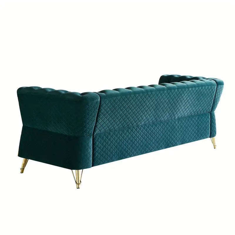 Tufted Velvet Sofa