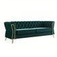 Tufted Velvet Sofa