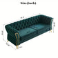 Tufted Velvet Sofa