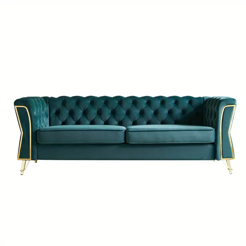 Tufted Velvet Sofa