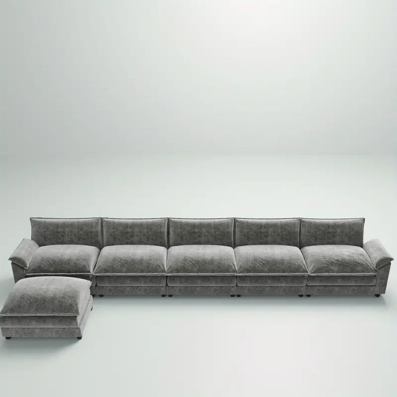 Sectional Sofa Modern Deep