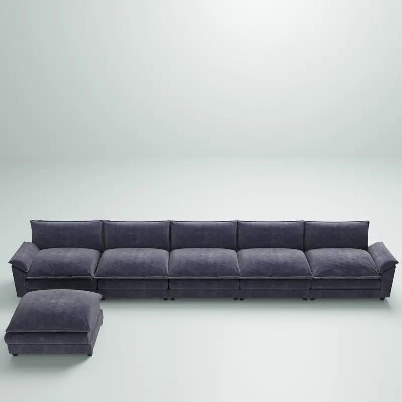 Sectional Sofa Modern Deep