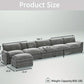 Sectional Sofa Modern Deep