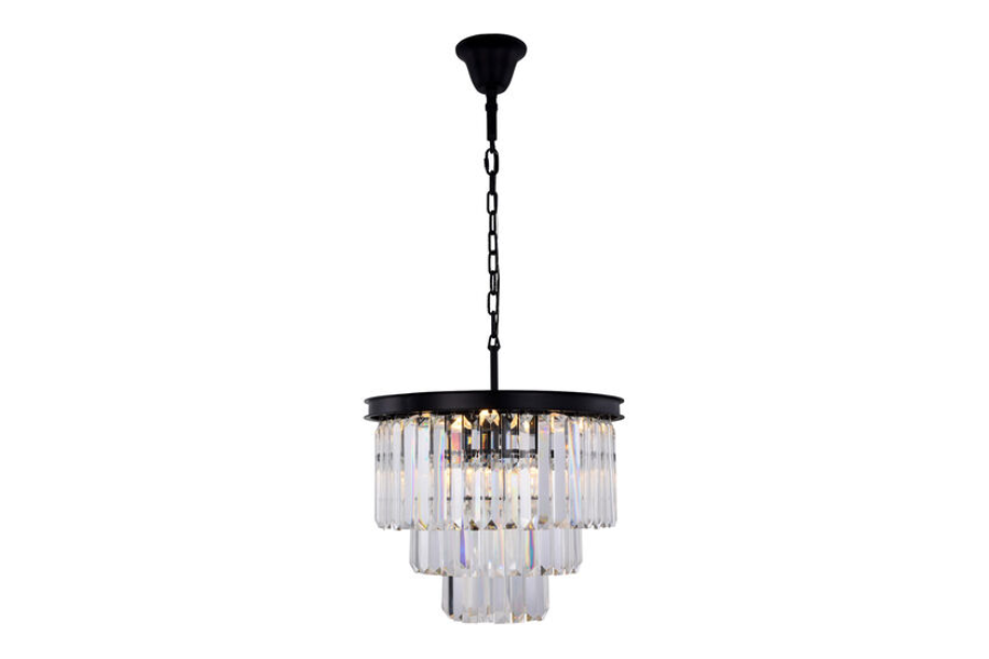 Sydney 9 Light 20 inch Polished Nickel Chandelier Ceiling Light, Urban Classic