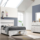 Miranda 5-piece Full Bedroom Set White 205111F-S5