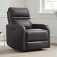 Aldryn Leather Power Glider Recliner