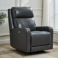 Arnie Leather Power Glider Recliner