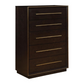 Durango 5-drawer Bedroom Chest Smoked Peppercorn 223265