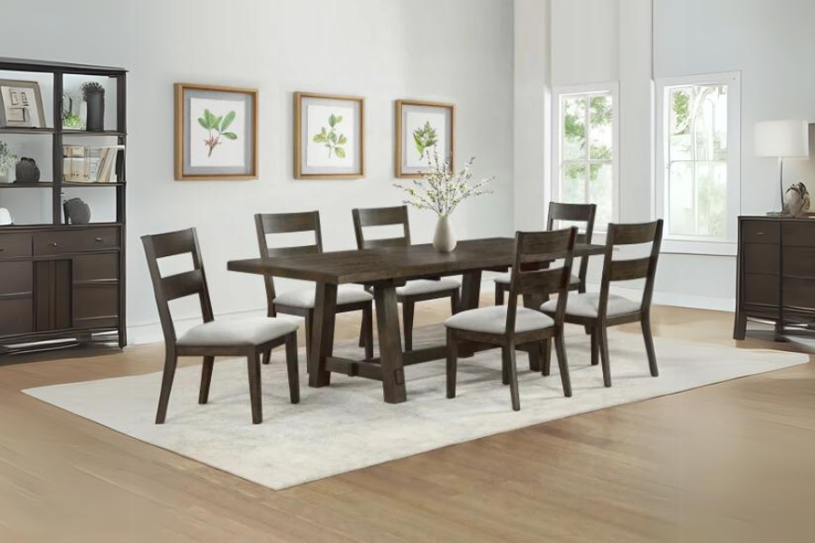 Brinley 7-piece Dining Table Set