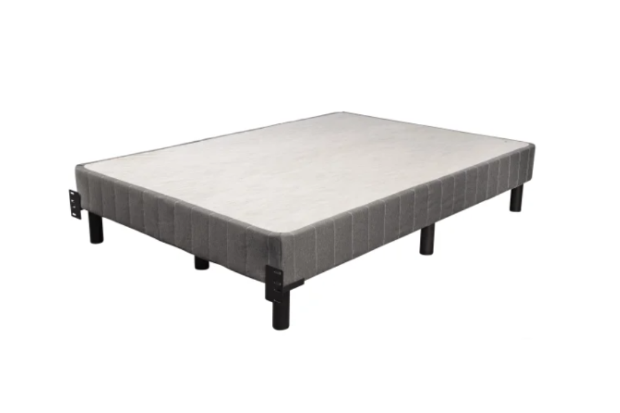 EnForce 7" Metal Box Spring with Headboard Bracket and Legs