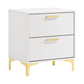 Kendall 2-drawer Nightstand White 224402