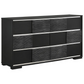 Blacktoft 6-drawer Dresser Black 207103