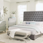 Camille 4-piece California King Bedroom Set Metallic Mercury 300621KW-S4 Coming soon