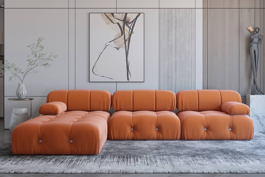 Camaleonda Modular Sofa by Mario Bellini - MH-SF105