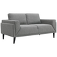 Rilynn Upholstered Track Arm Loveseat Grey	509525