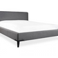 Alice Upholstered Platform Queen Bed