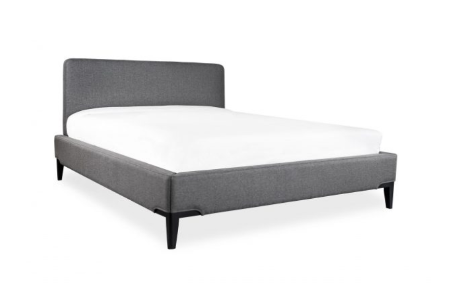 Alice Upholstered Platform Queen Bed