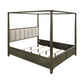 Gran Park Queen Canopy Bed Dark Coc 224931Q