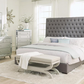 Camille 5-piece Eastern King Bedroom Set Metallic Mercury 300621KE-S5