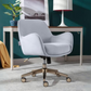 Online Only Lillian, LILLIAN AUGUST Elyse Plush Velvet Home Office Chair