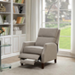 Fabric Pushback Recliner