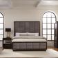 Durango 4-piece Queen Bedroom Set Smoked Peppercorn	223261Q-S4