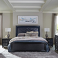 Penelope 5-piece Eastern King Bedroom Set Midnight Star 223571KE-S5