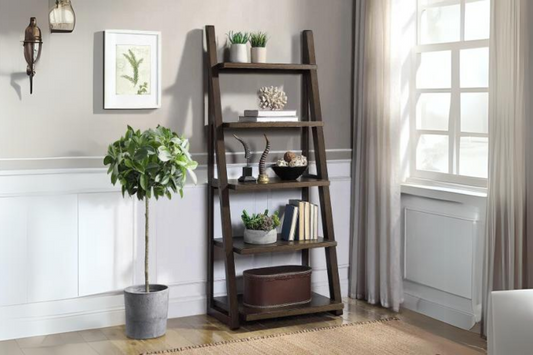 Langston 72" Ladder Bookcase