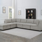 Tisdale 6-piece Modular Fabric Sectional