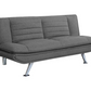 Julian Upholstered Tufted Convertible Sofa Bed Grey 503966 coming soon