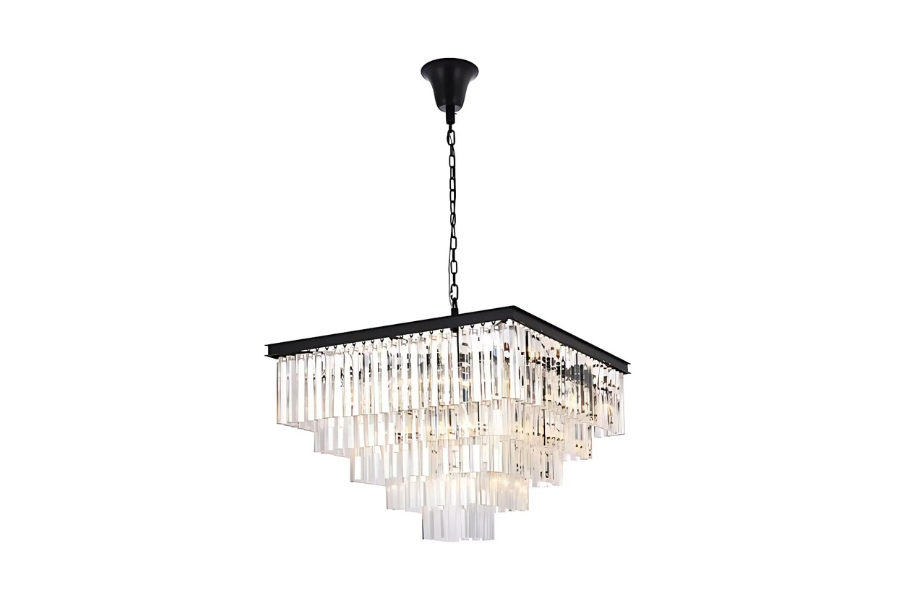 Sydney 21 Light 34 inch Satin Gold Chandelier Ceiling Light