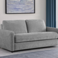 Rylie Upholstered Sofa Sleeper with Queen Mattress Beige 360027