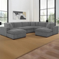 Thomasville Lowell 8 - piece Modular Sectional Floor Model