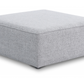 Cube Modular Ottoman SKU: 630Grey-Ott