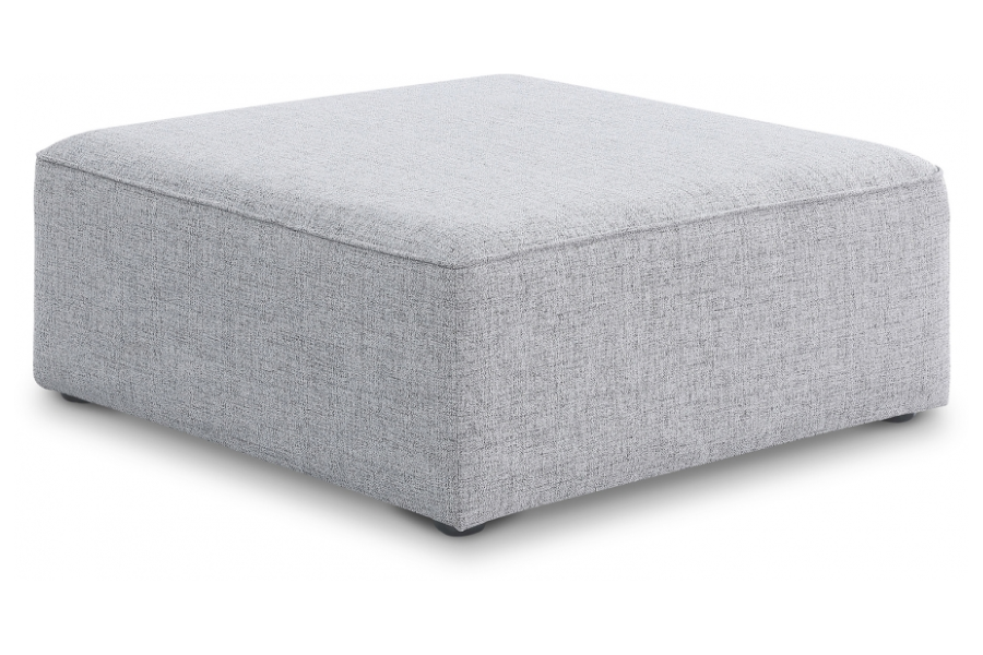 Cube Modular Ottoman SKU: 630Grey-Ott