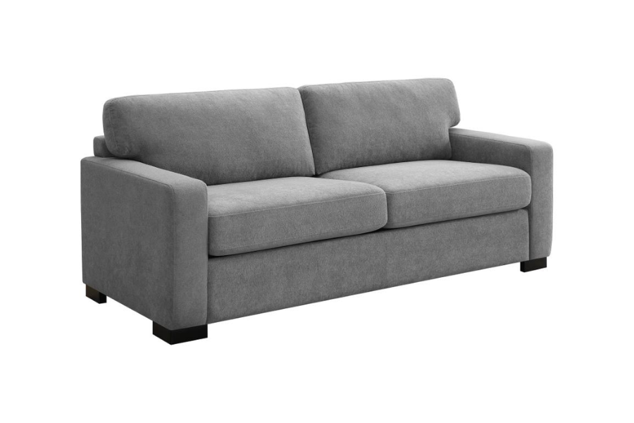 Simpson Upholstered Sofa Sleeper with Queen Mattress Grey 360050 coming soon