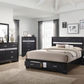 Miranda 4-piece Full Bedroom Set Black 206361F-S4