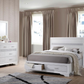 Miranda 4-piece Eastern King Bedroom Set White 205111KE-S4