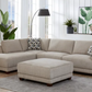 Raylin Fabric Sectional Floor Model