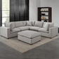 Thomasville Lowell 6-piece Fabric Modular Sectional Floor Model