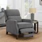 Fabric Pushback Recliner