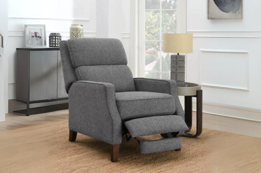 Fabric Pushback Recliner