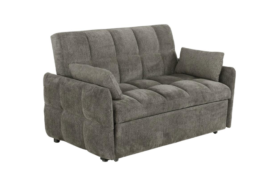 Cotswold Upholstered Convertible Sleeper Sofa Bed Dark Grey 508308 coming soon